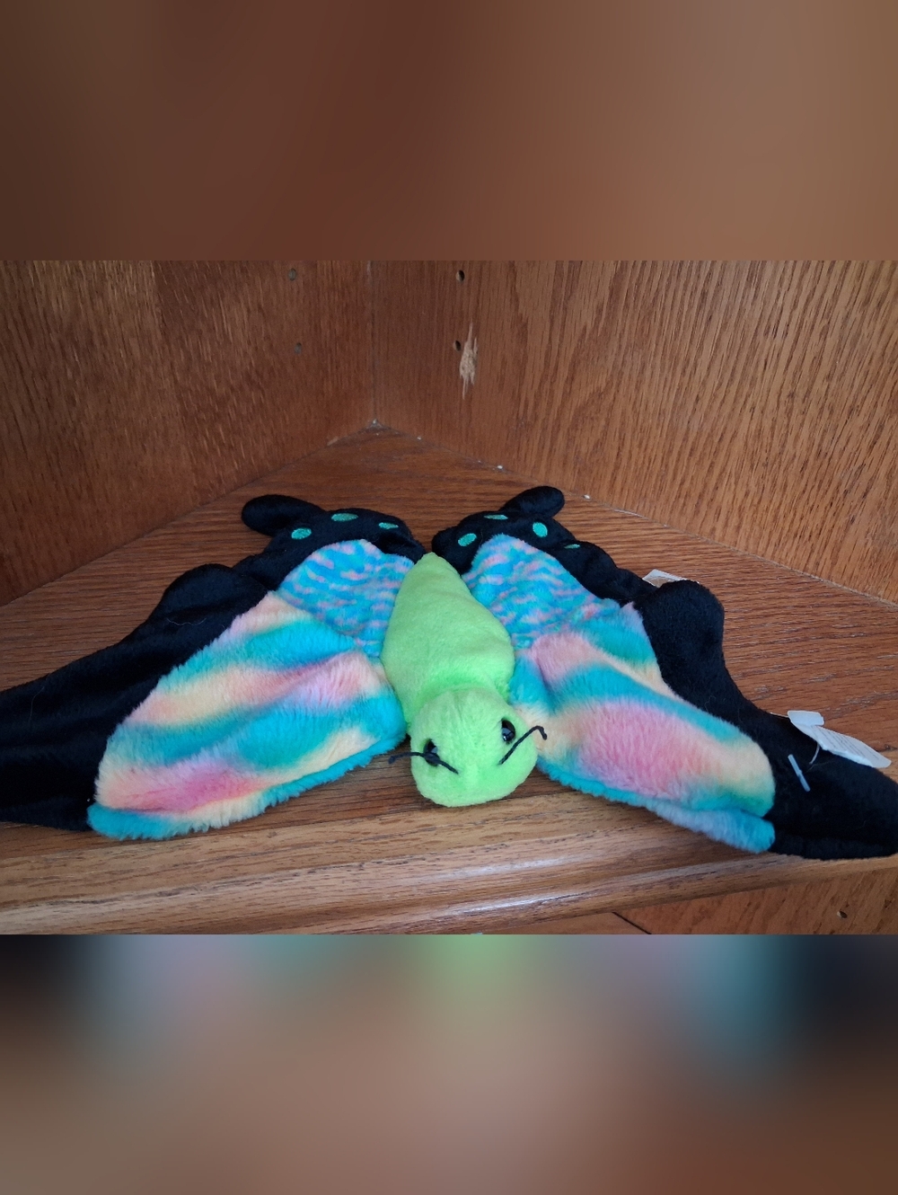 TY Beanie Baby Float the Butterfly | Vintage Plush | Excellent Condition